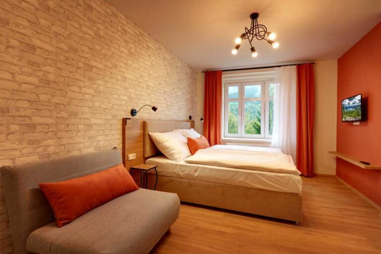 Apartmán Adam velký červený
